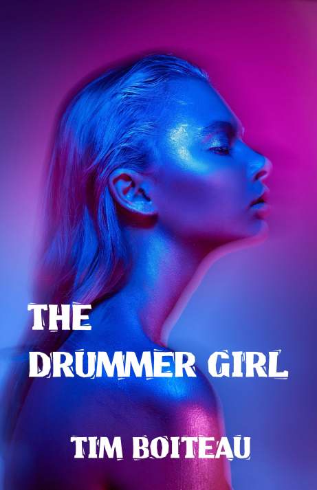 The Drummer Girl Cover Design